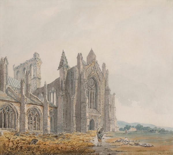 Melrose Abbey Scotland
