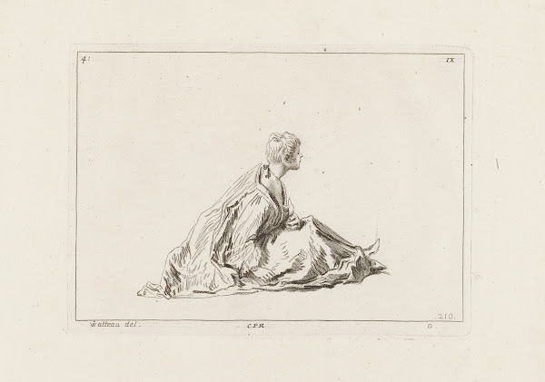Costume Plate No 210 18th century