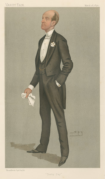 Politicians  Derby Day Lord Elcho March 25 1892 1892