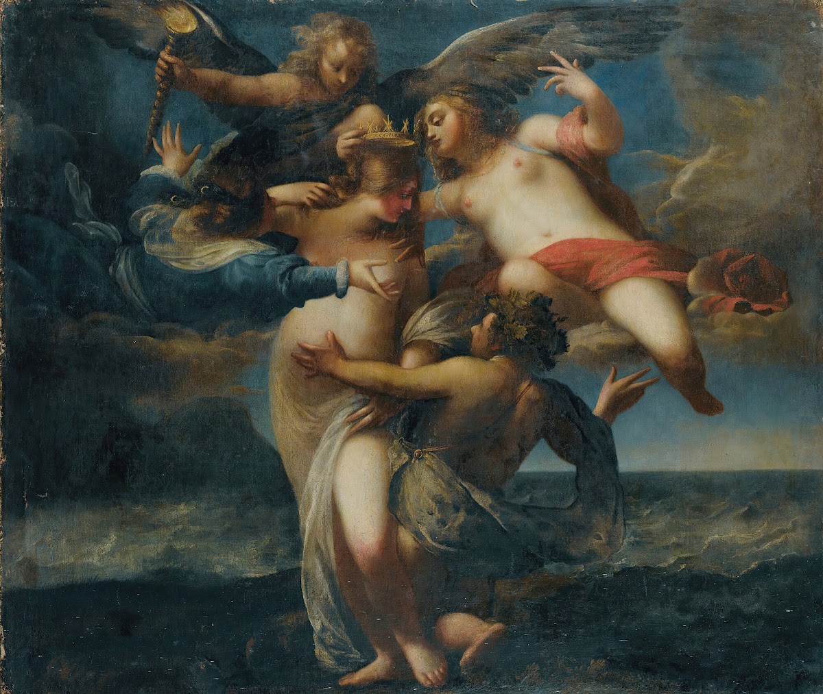 Bacchus and Ariadne around 1640
