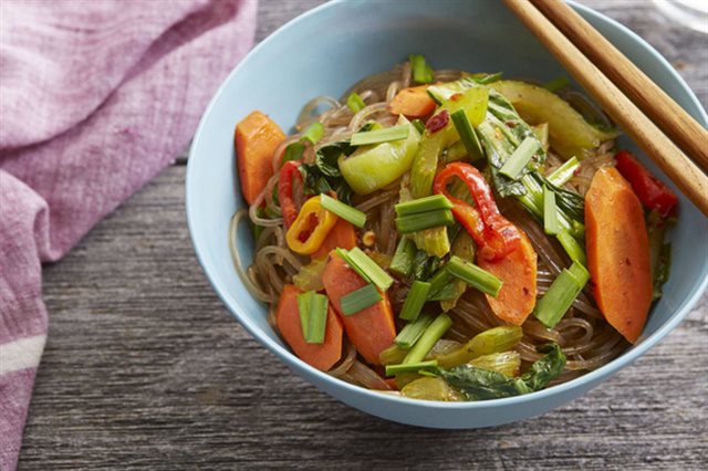 Miến Trộn Rau Củ