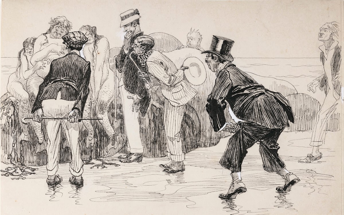 Strandfalle I 1910