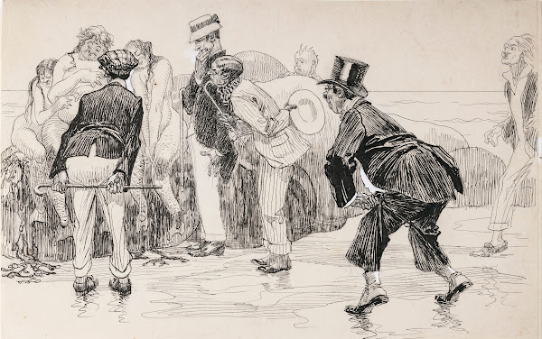 Strandfalle I 1910