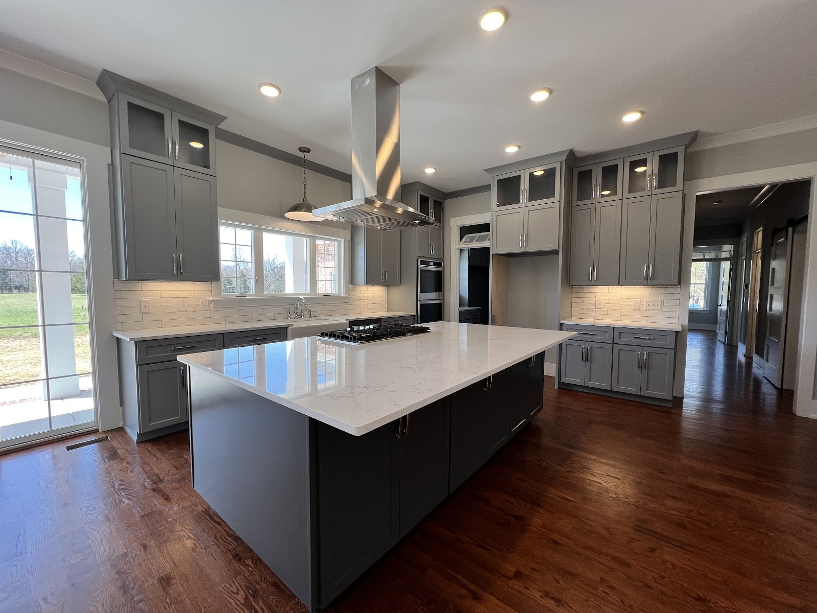 Craftman Home: Residential Construction in Rural & Scenic Regions (project photo 17)