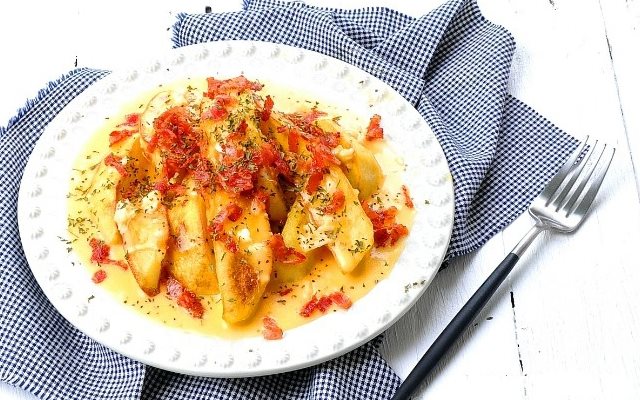 Khoai Tây Chiên Sốt Phô Mai