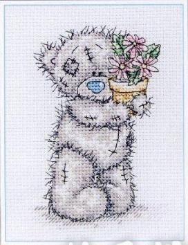 TT22 Pink Flower Pot