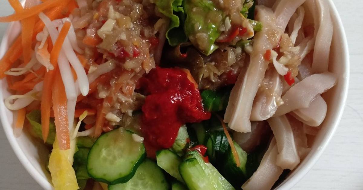Bún mắm nêm