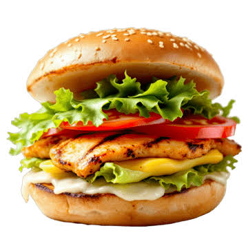 Grilled Chicken Burger