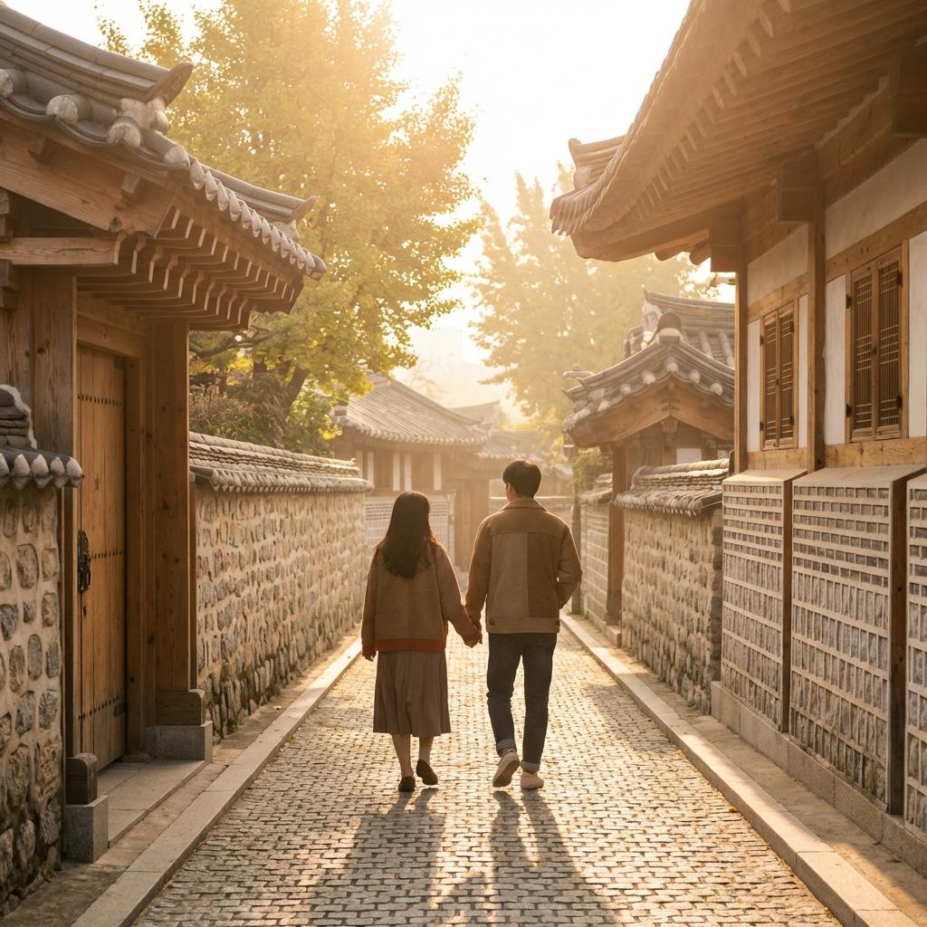 전주 한옥마을 주차 전쟁? 현지인이 알려주는 5분컷 주차 명당