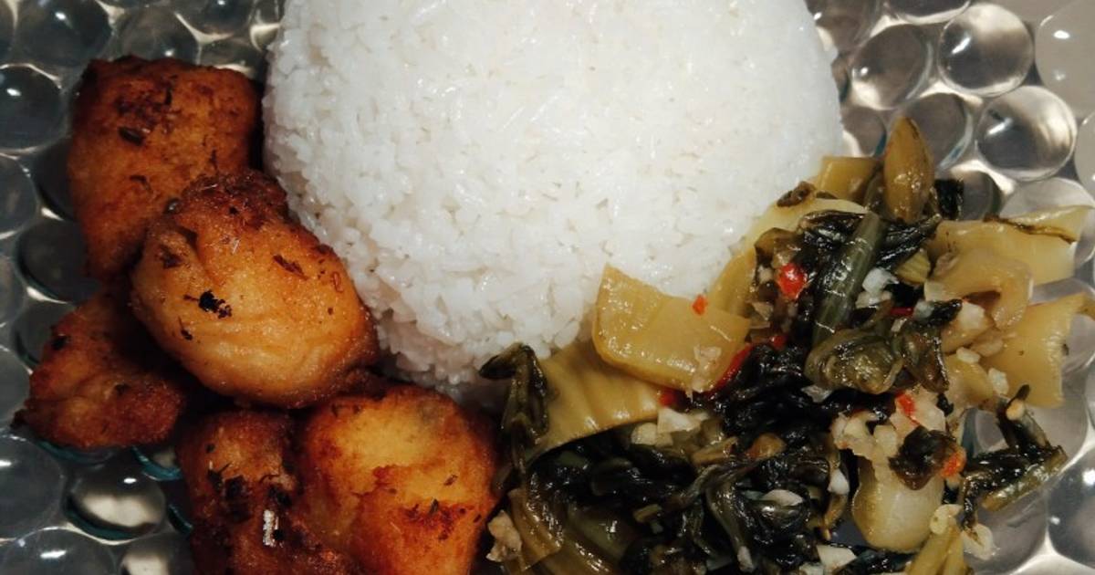 Dưa cải trộn chua ngọt