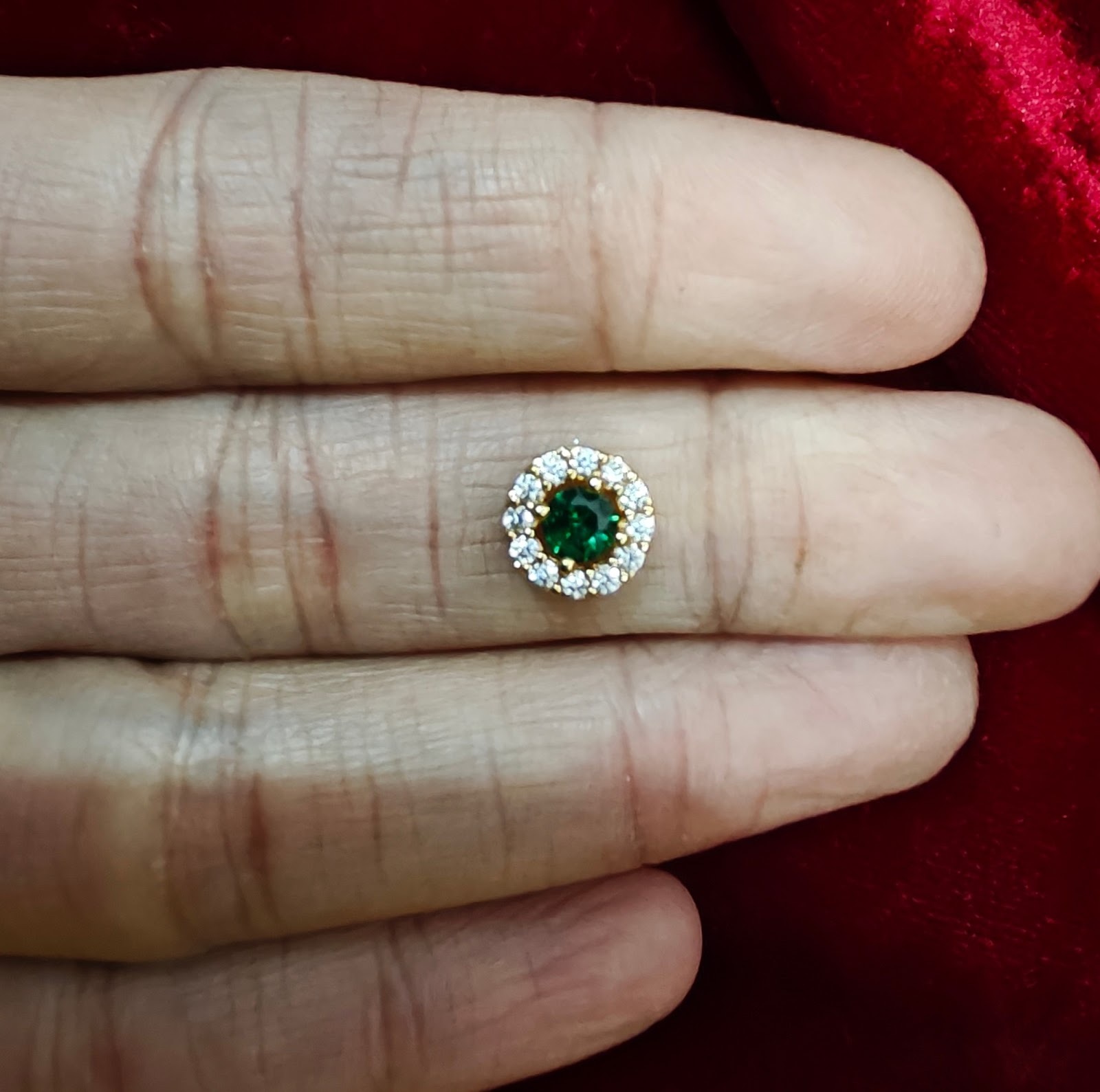 Ad Round Medium Green-A39