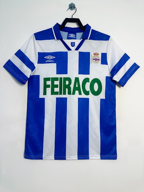 Retro 1994–95 Deportivo La Coruña Local