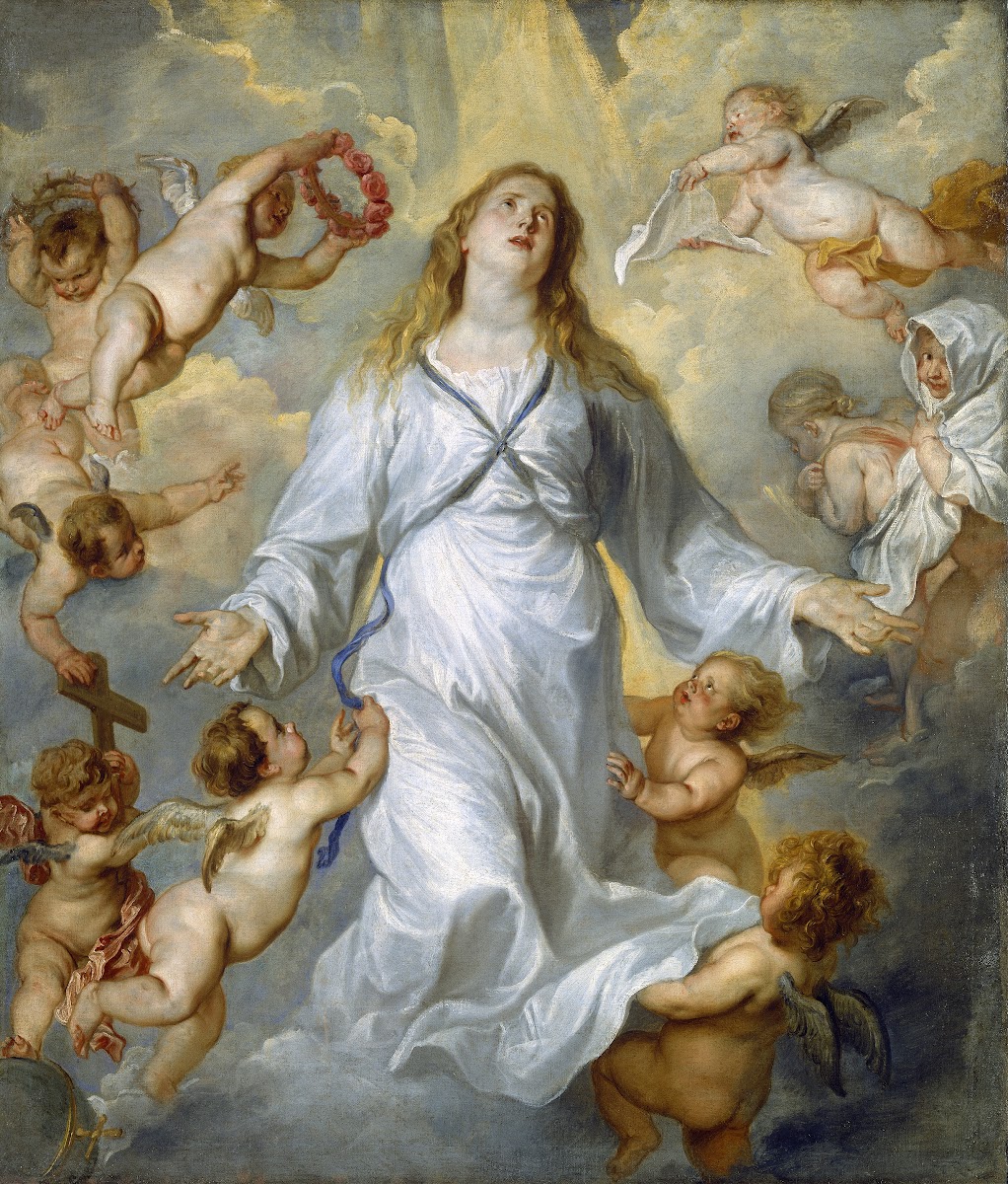 The Virgin as Intercessor 1628 1629