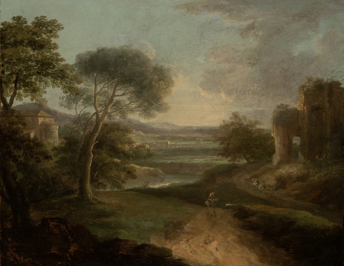 Landscape near Rome 1741