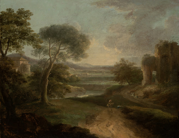 Landscape near Rome 1741