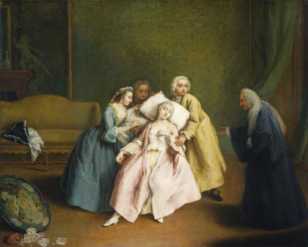The Faint c 1744