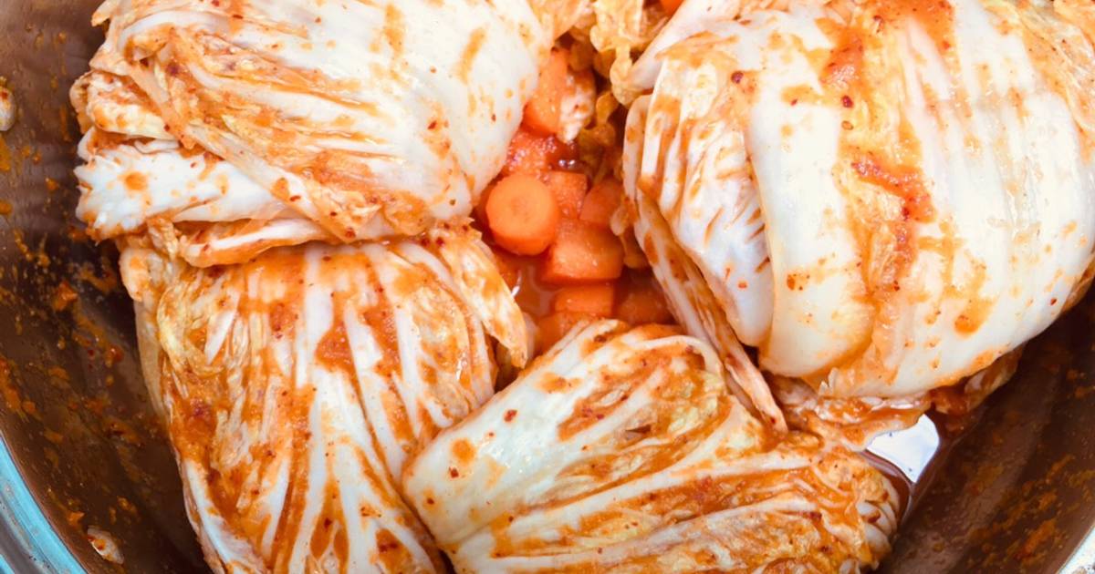 Kim chi cải thảo