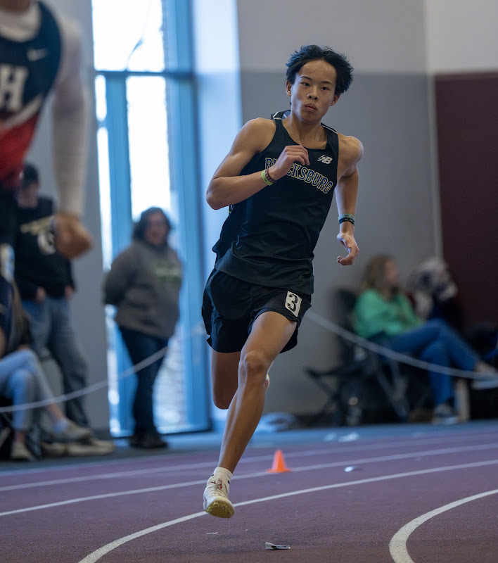 Photo from HS: Indoor Track & Field of Arthur Perkin