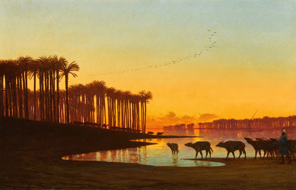 Dawn on the Nile