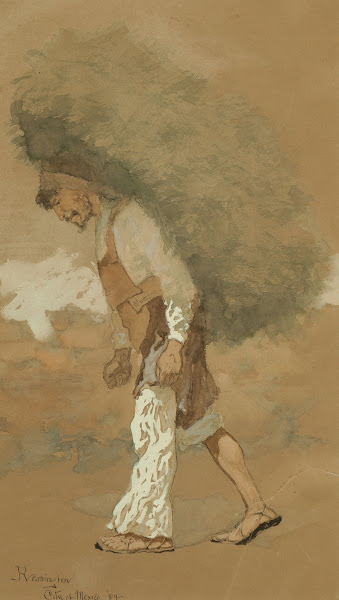Carrying Fodder 1889