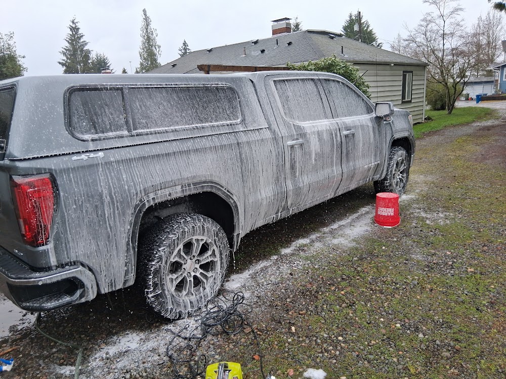 A car serviced by Mikey in Snohomish County