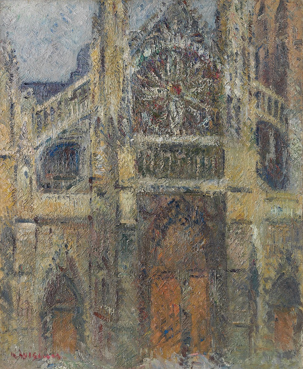 LEglise de Saint Jacques Dieppe 1927