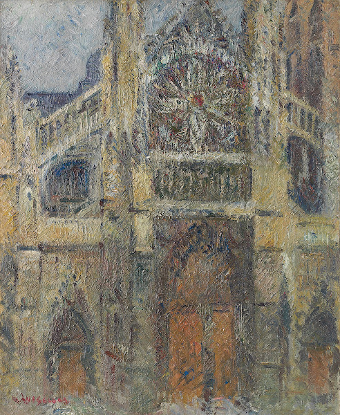 LEglise de Saint Jacques Dieppe 1927
