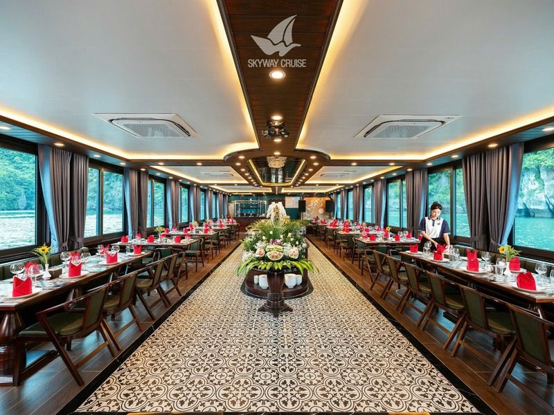 Khong gian dieu hoa du thuyen sky way
