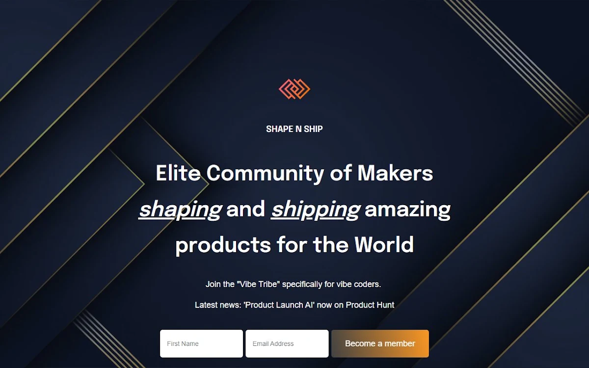 Captura de Product Launch AI