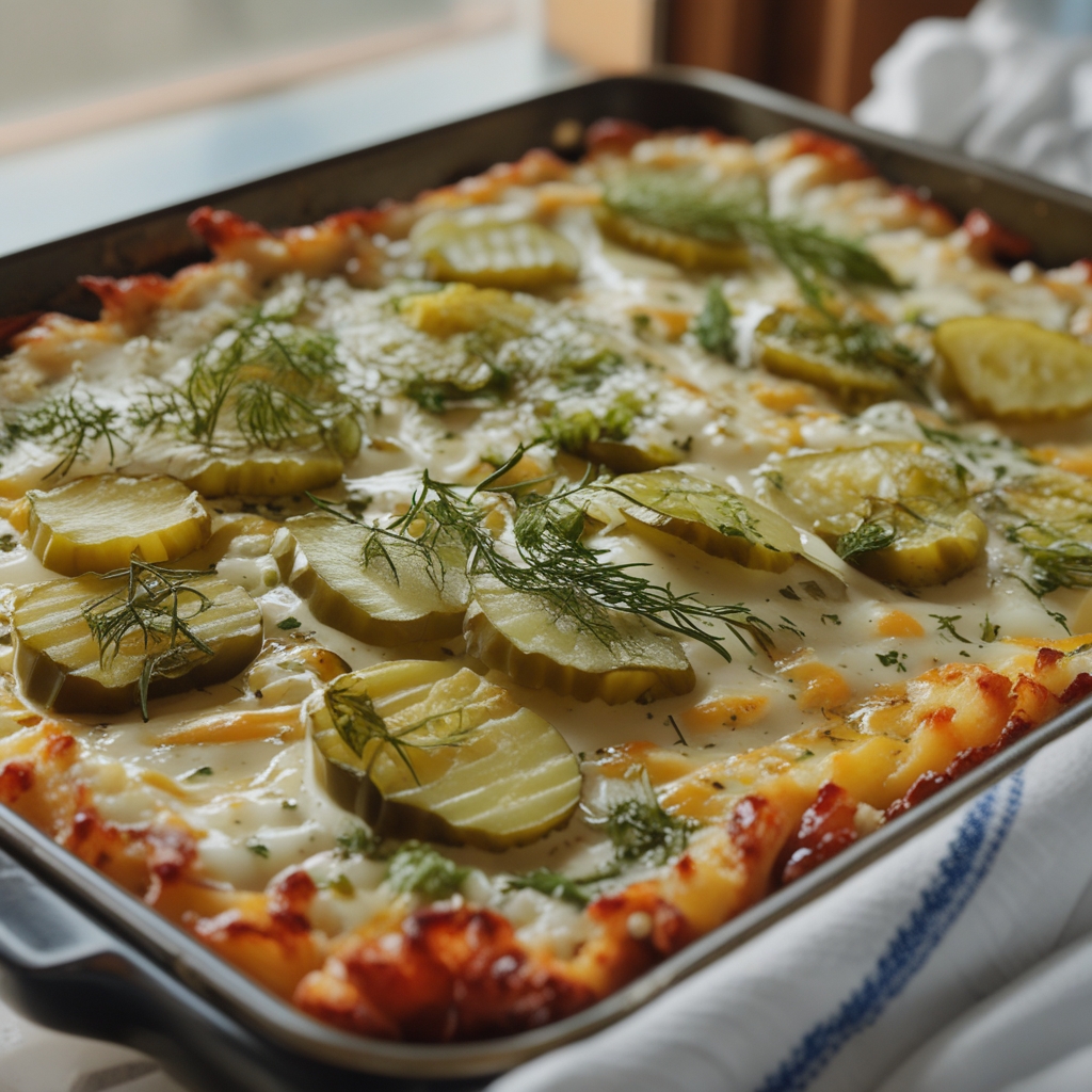 Healthy Dill Pickle Cottage Cheese Ranch Recipe: Easy, Creamy & Tangy Snack