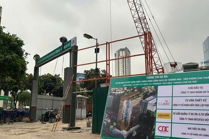 Dự án có động thái bất ngờ sau khi bị Hà Nội 'điểm tên' chậm tiến độ - Báo Người Lao Động