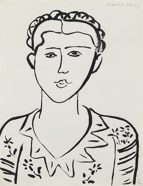 Portrait de femme 1947