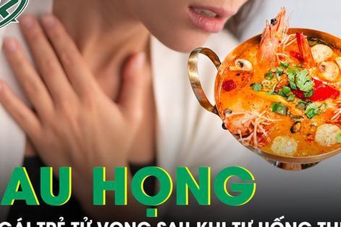 Tự chữa đau họng sau khi ăn lẩu cay, cô gái trẻ bất ngờ tử vong - Báo Sức Khỏe &amp; Đời Sống