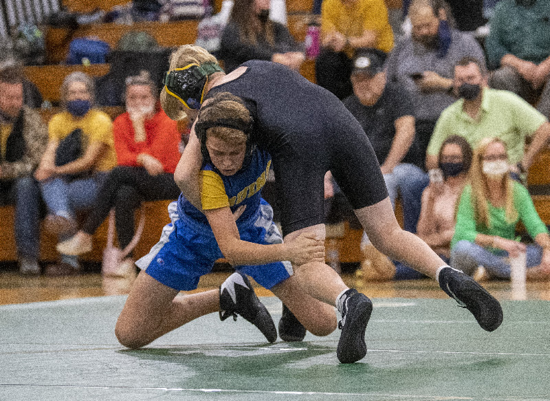 Photo from MS: Wrestling of Patrick Dickhans