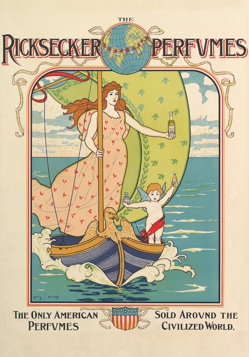 Ricksecker Perfumes circa 1892