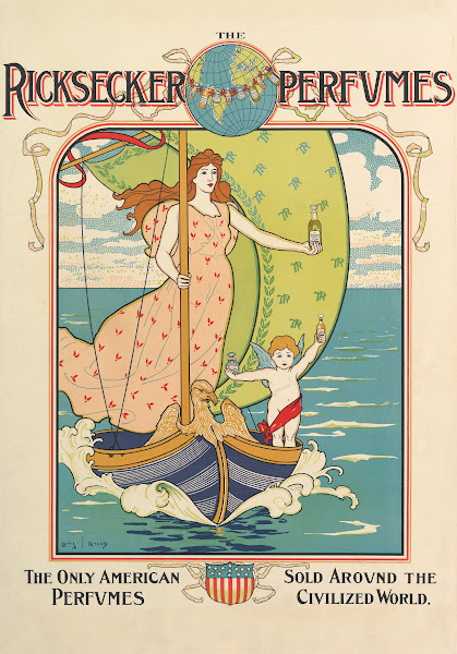 Ricksecker Perfumes circa 1892