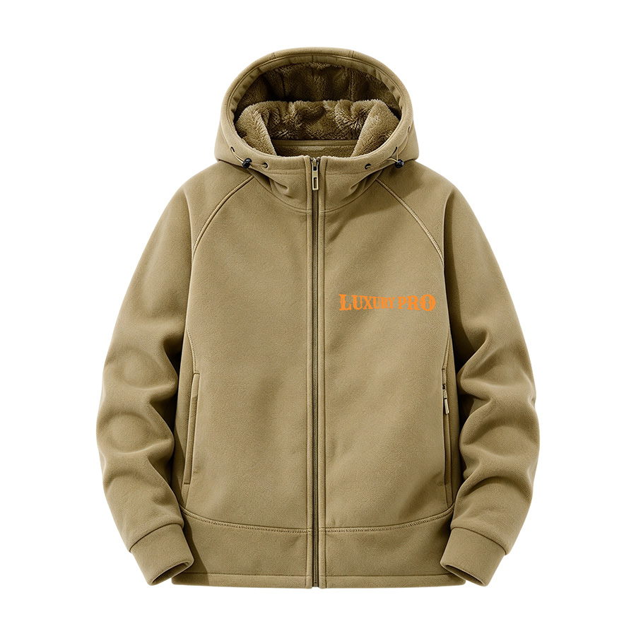2D Polar Fleece Zip Jacket