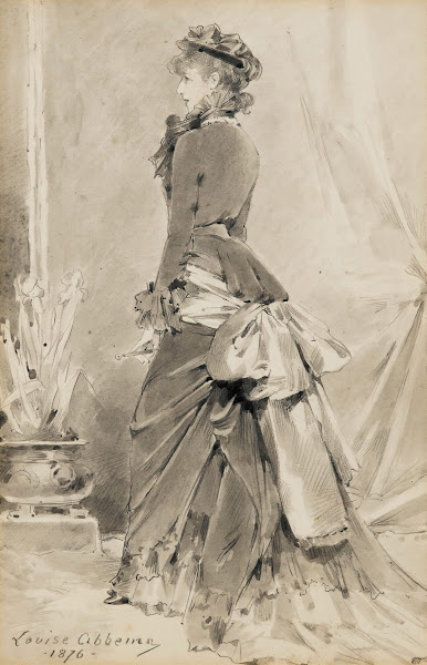 Portrait of Sarah Bernhardt 1876