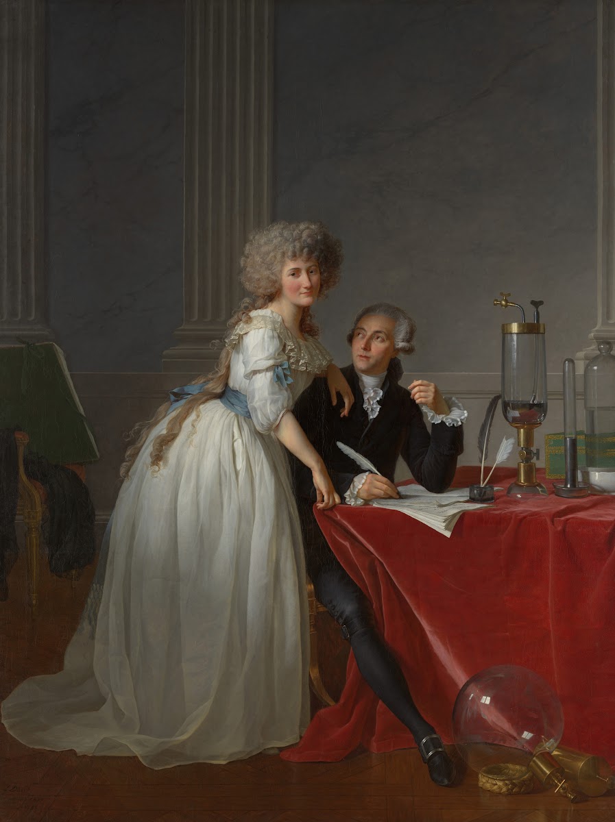 Antoine Laurent Lavoisier 17431794 and Marie Anne Lavoisier Marie Anne Pierrette