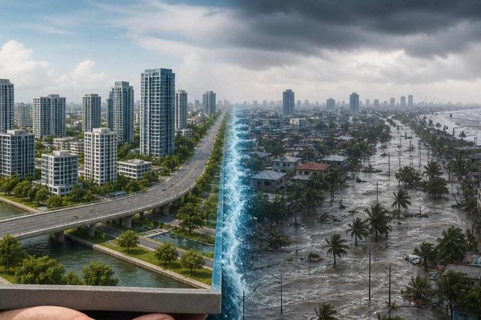 Khi mực nước biển trong quy hoạch thấp hơn thực tế - Tạp chí Kinh Tế Sài Gòn