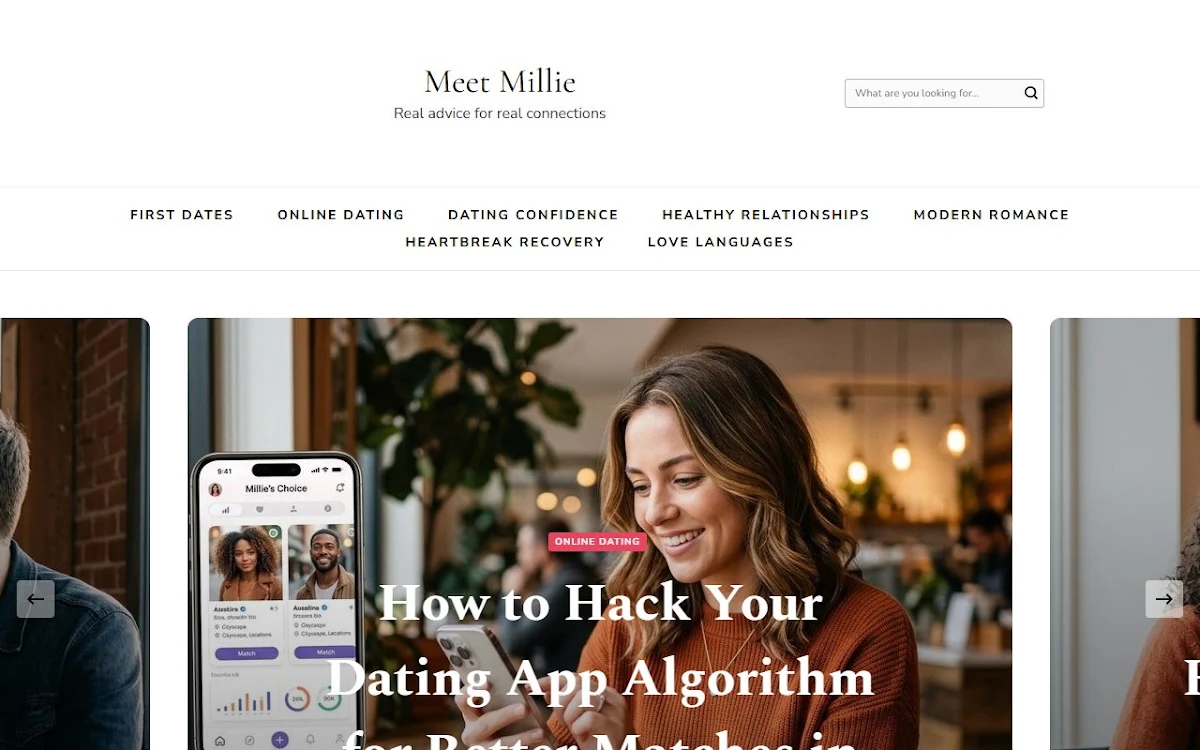 Captura de Meet Millie