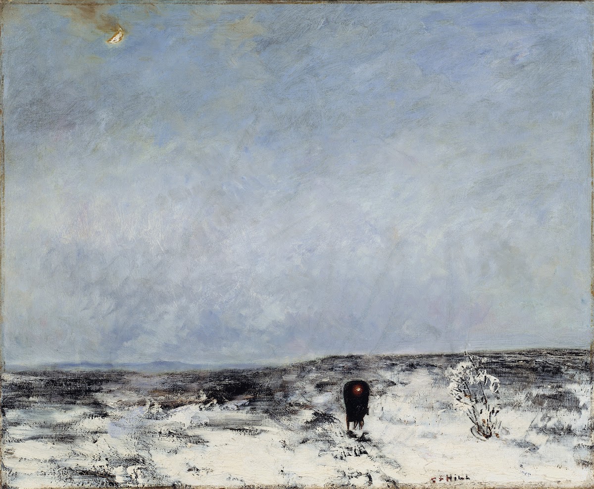 Moorland with carriage 1878