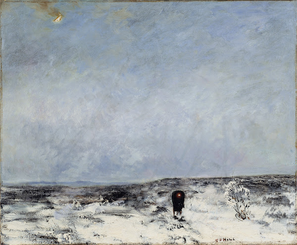 Moorland with carriage 1878