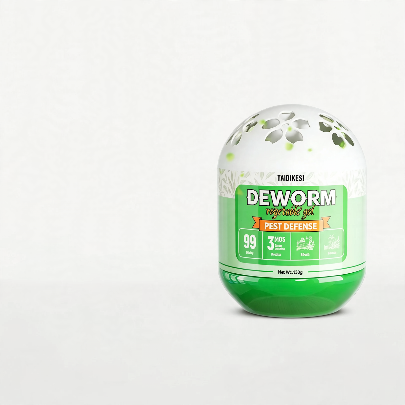 Moisture Absorbing Gel Set for Cabinets and Drawers