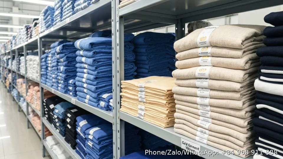 clothing mass production - Gold Garment Vietnam