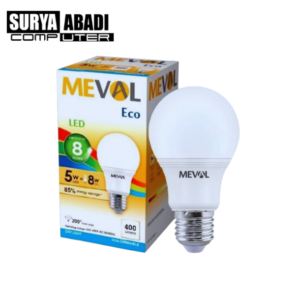 Lampu Meval 5W Bulb