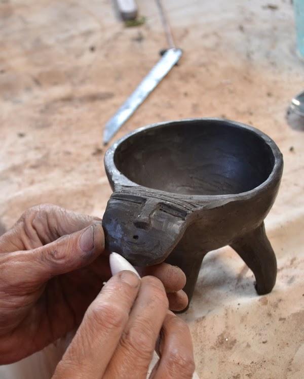 Taller de Cerámica con Técnicas Prehispánicas