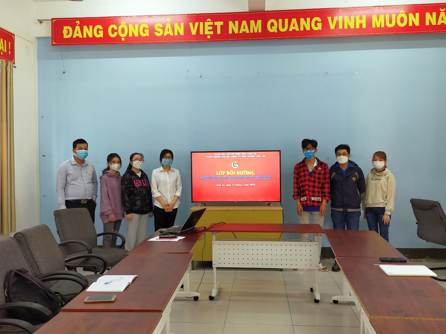 Sinh viên DLA với lớp nhận thức đoàn