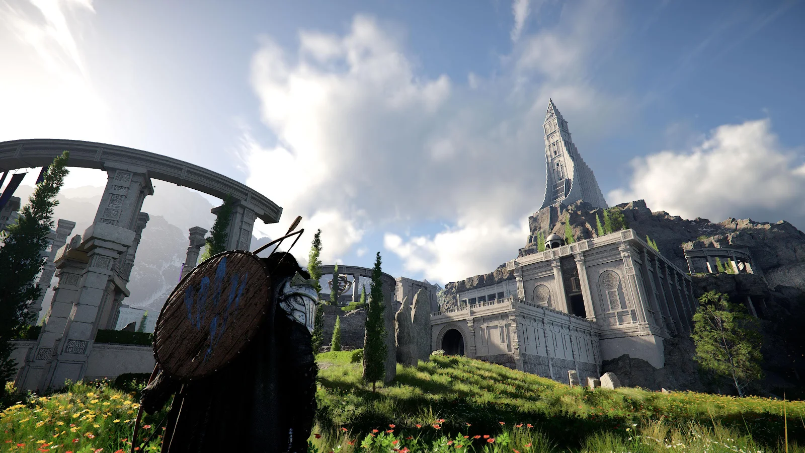 Assassin's Creed Valhalla Citadel - Game Photography 4K Wallpaper (3840x2160)