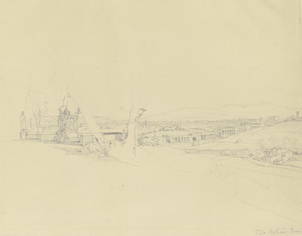 Blick von der Villa Celimontana